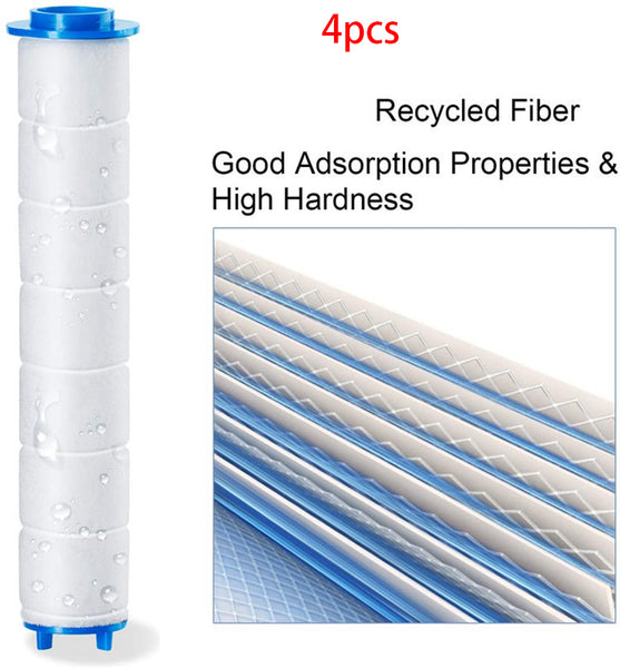3 Modes Shower Head High Pressure Showerhead Portable Filter Rainfall