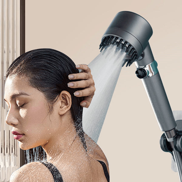 3 Modes Shower Head High Pressure Showerhead Portable Filter Rainfall
