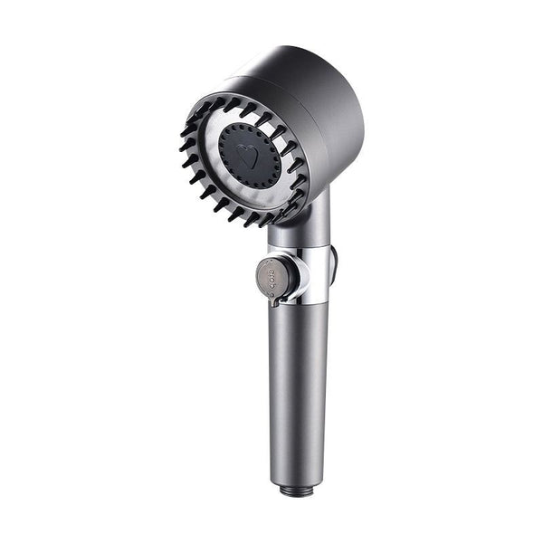 3 Modes Shower Head High Pressure Showerhead Portable Filter Rainfall