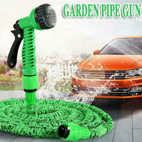 7Function Spray Nozzle 100FT Water Hose Gun Multi Pattern Garden Adjustable Mist - FREE SHIPPING