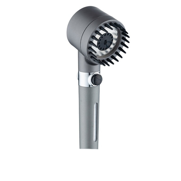 3 Modes Shower Head High Pressure Showerhead Portable Filter Rainfall