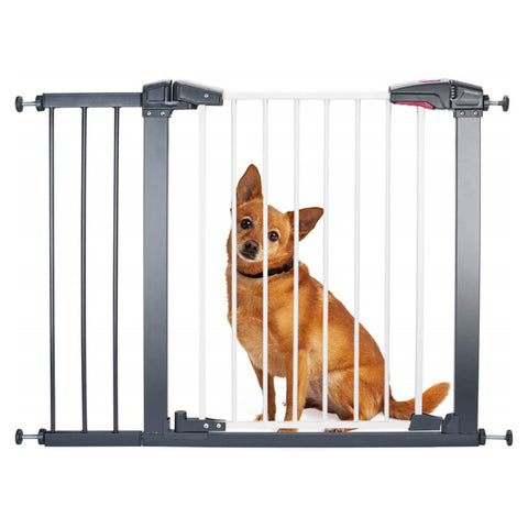 FREE SHIPPING - Sturdy Safe Gate With 4 Pressured Adjustment Bolts Dog Indoor Gate
