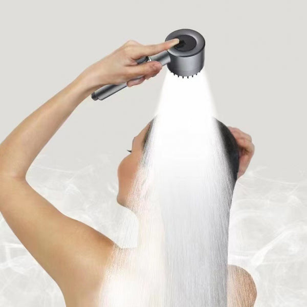 3 Modes Shower Head High Pressure Showerhead Portable Filter Rainfall