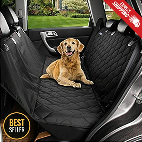 FREE SHIPPING - Seat Cover Rear Back Car Pet Dog Travel Waterproof Bench